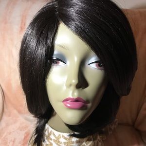 100% Synthetic Lace Front Heat Wave Fiber Wig